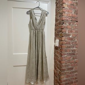 Lulu’s Bridesmaid Gown